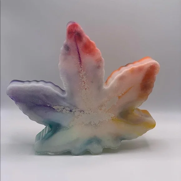 Mandala Rainbow ashtray - Picture 4 of 4